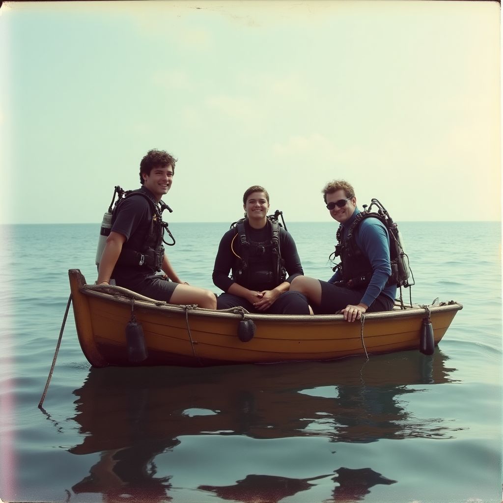 Original Reef Adventures founding team