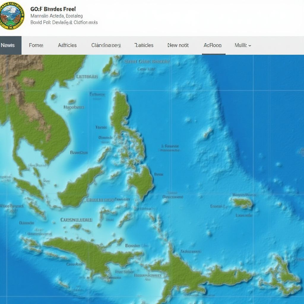 Great Barrier Reef Marine Park Authority website screenshot