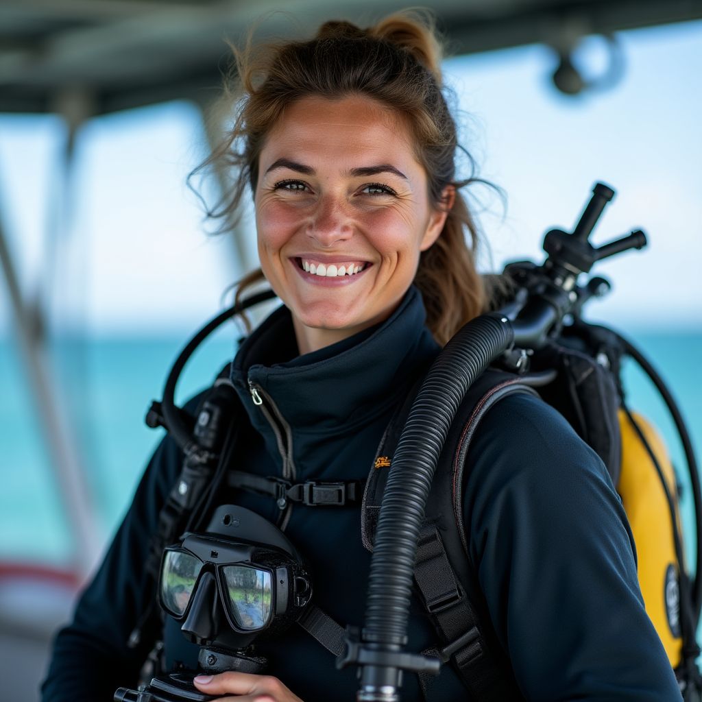 Dr. Emma Richardson, Marine Biologist