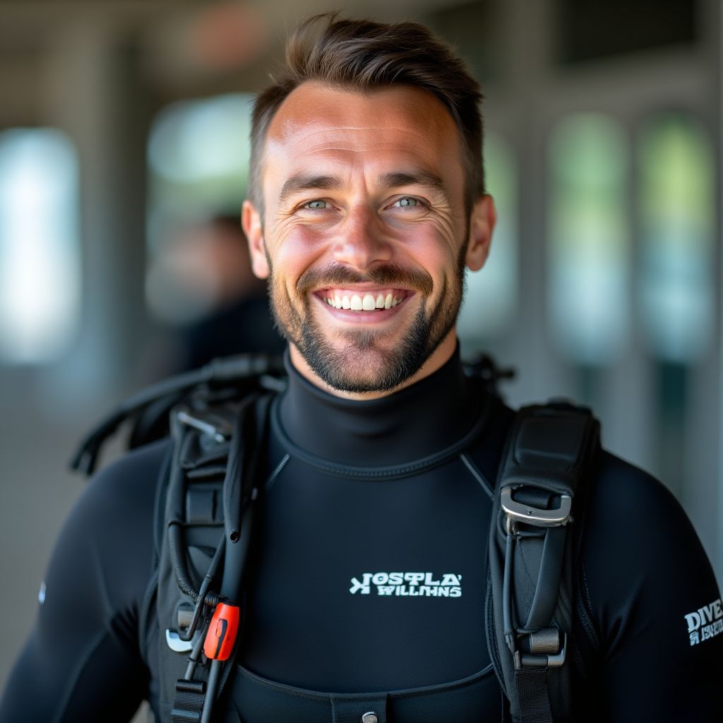 Jack Thornton, Diving Instructor