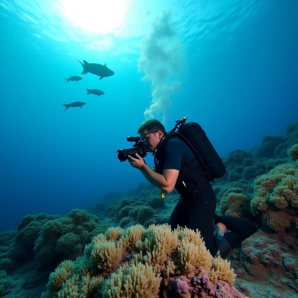 Sam Winters, Underwater Photographer