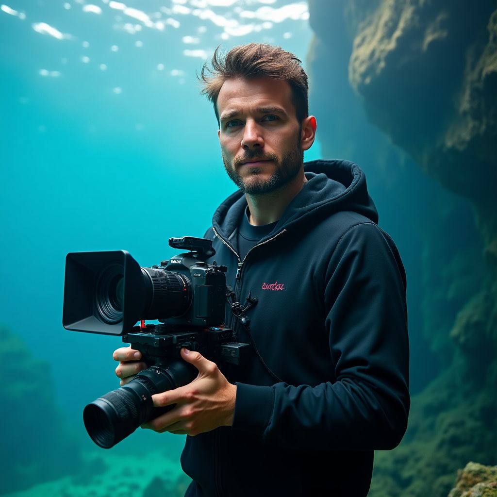 Marcus Chen, Wildlife Photographer
